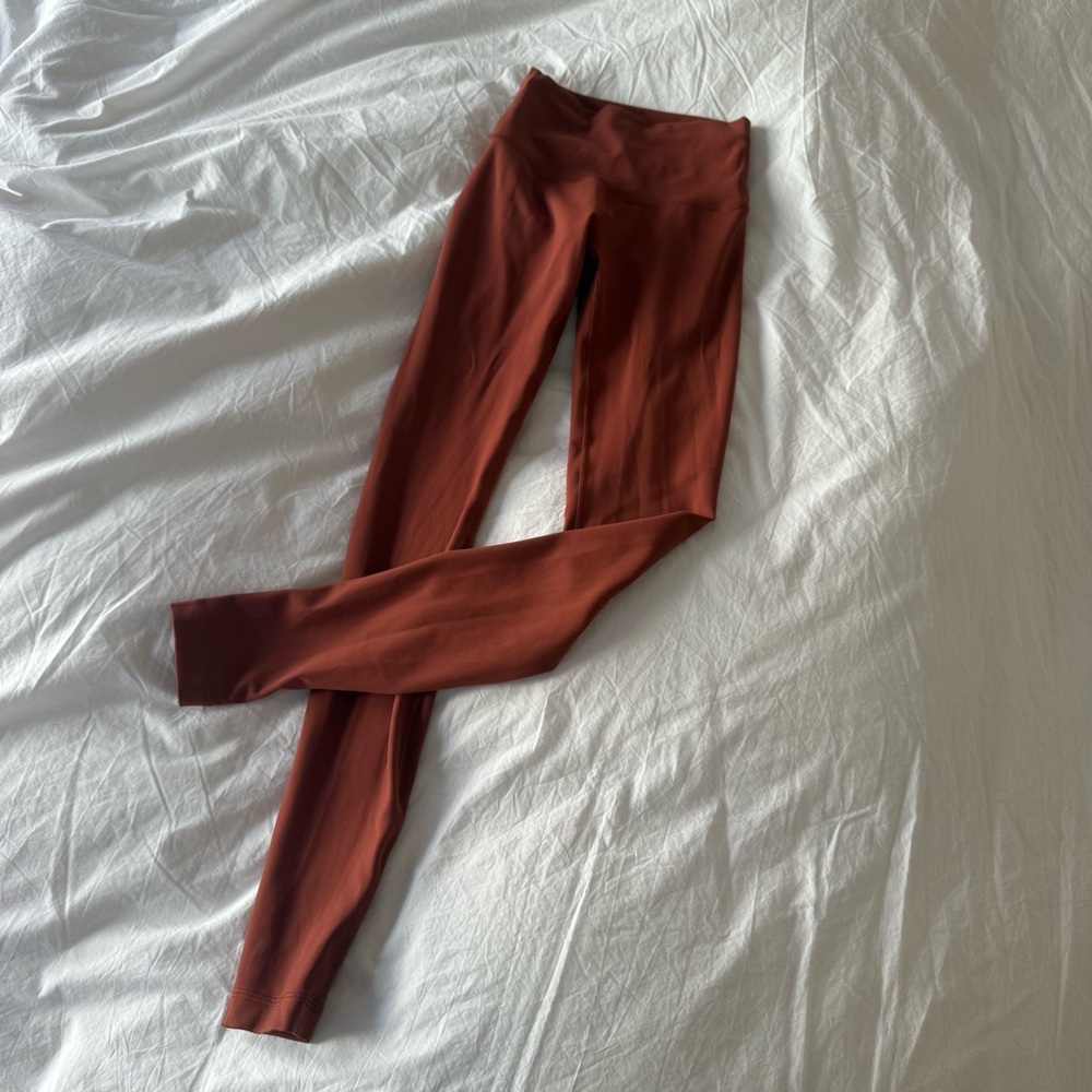 lululemon athletica Rust Leggings
